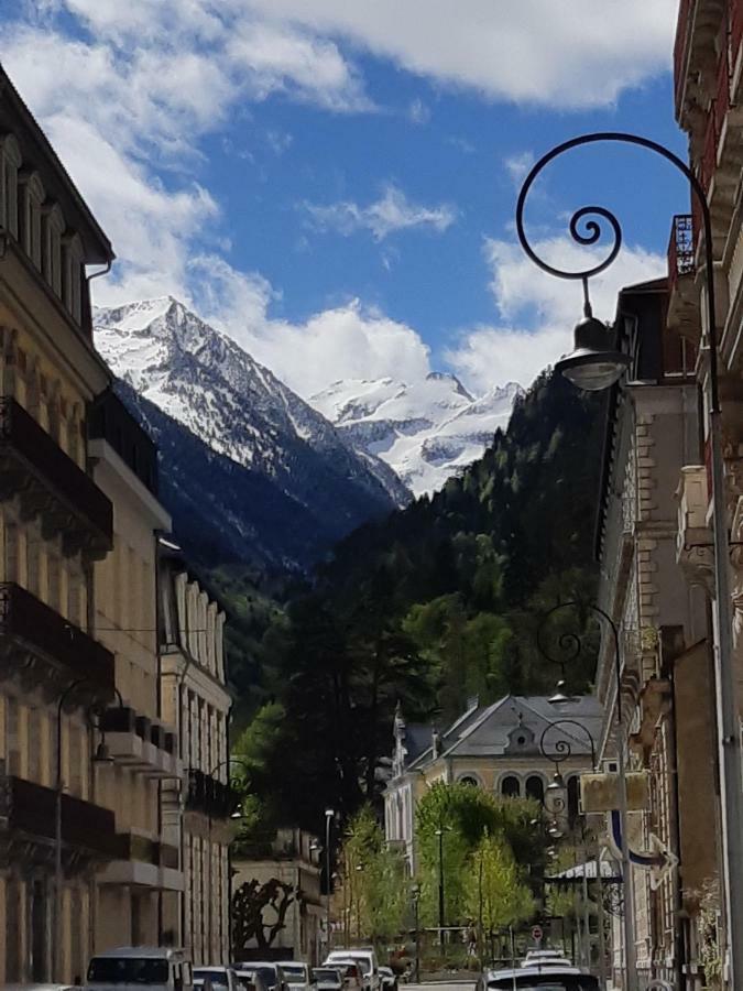 Residence Eugenie 2 Pieces Cosy Au Calme Cauterets Exteriér fotografie